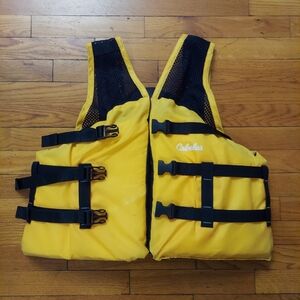 Cabela's Adult S / M Chest 36"-42" Cool Mesh PDF Life Jacket Fishing Vest